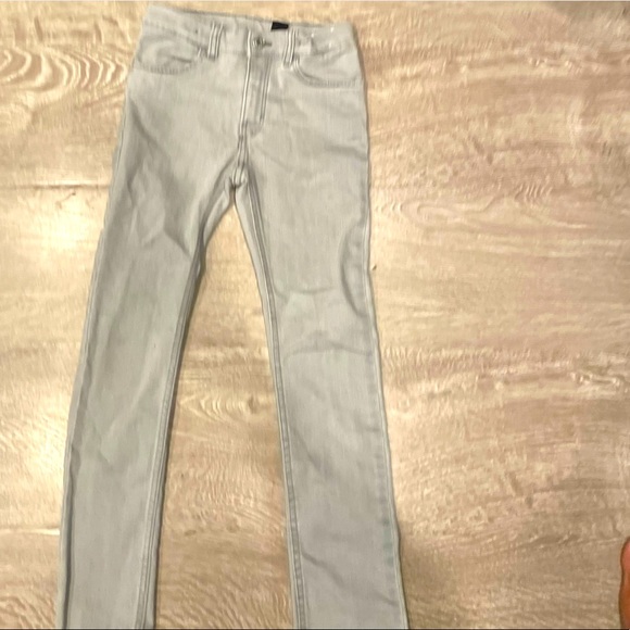 Light Grey Jeans - Picture 1 of 5